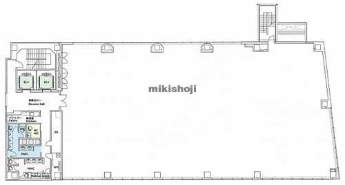 恵比寿サウスワン 平面1