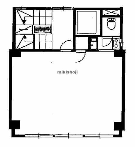 徳住ビル 平面1