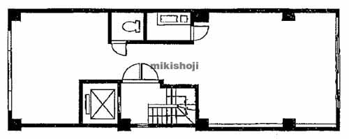 木下ビル 平面1