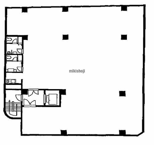 ＣＯＮＣＯＲＤ高円寺 平面1