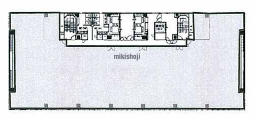 Ｄａｉｗａ晴海ビル 平面1