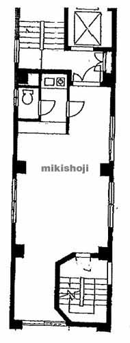 安部ビル 平面1