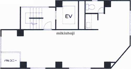 赤坂・元赤坂の富岳ビル 平面1