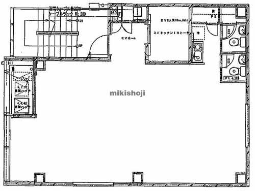 新宿ウエストスクエアビル 平面1