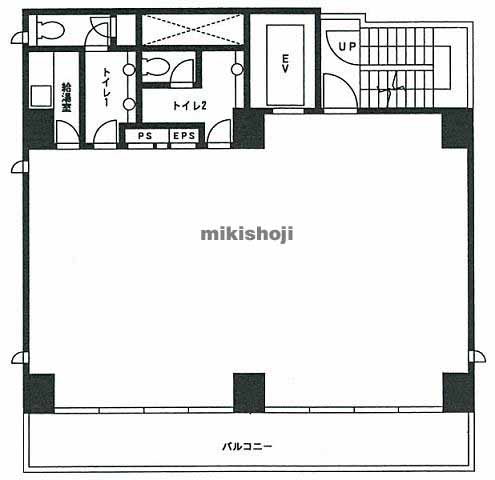 モドマルシェ渋谷桜丘ビル 平面1