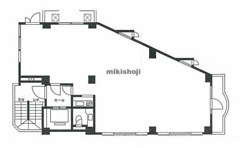 日本マンパワー野方ビル 平面1