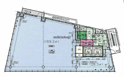 グーゴルプレックス・ミレニアムビル 平面1