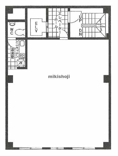 ラタンビル 平面1