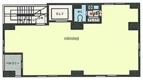 桂昇新御徒町ビル 平面1