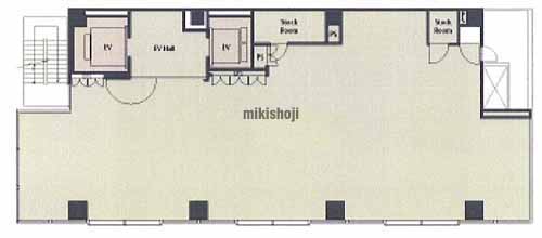 銀座のラウンドクロス銀座２丁目 平面1