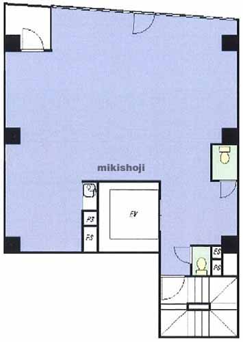 銀座２１１２ビル 平面1