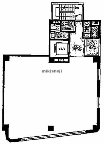 芝大門ヤマトビル 平面1