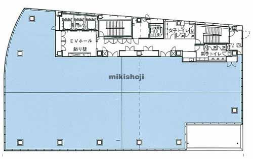 ＮＸ新宿ビル 平面1