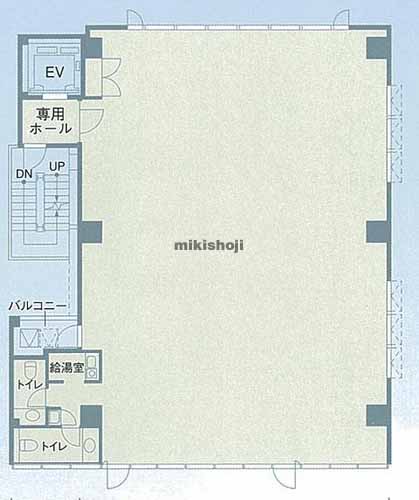 ＫＤＸ岩本町ビル 平面1