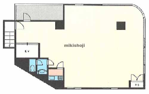 第８７新井ビル 平面1