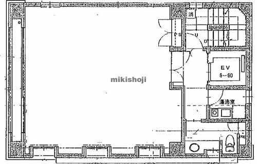 ツネフジビルディング 平面1