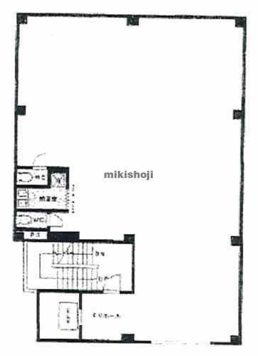 パー蔵ンド池袋 平面1