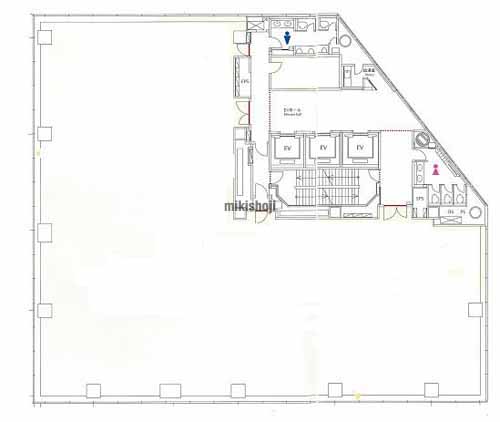 住友不動産西新宿ビル６号館 平面1