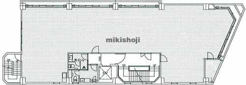 目白カルチャービル 平面1