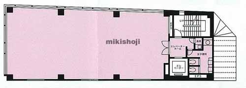 中野旭ビル 平面1