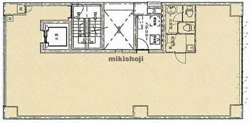 ホワイト赤坂 平面1
