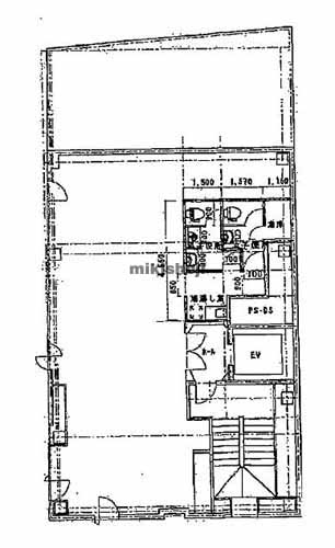 ルート西麻布 平面1