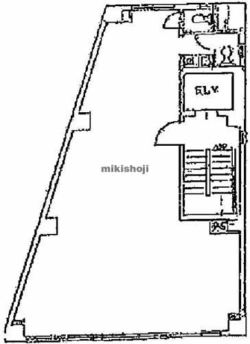 セーラー第１ビル 平面1