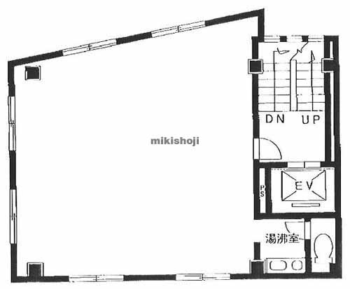 伊良古ビル 平面1