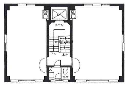 小伝馬町・大伝馬町の日本橋Ｓ＆Ｓビル 平面1