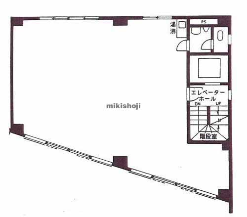 石巻ビル 平面1