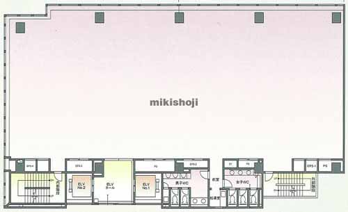 ＦＯＲＥＣＡＳＴ新宿ＡＶＥＮＵＥ 平面1
