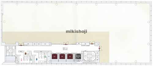 住友不動産飯田橋駅前ビル 平面1