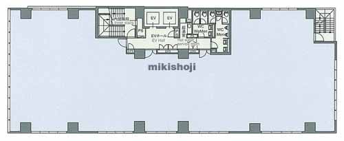 ヒューリック神田ビル 平面1