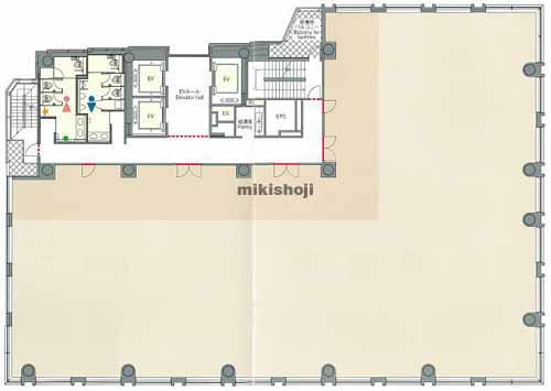 御茶ノ水ファーストビル 平面1