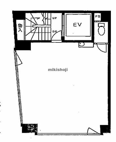 ５２８６芝ビル 平面1
