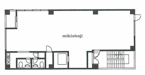 高田馬場マリンビル 平面1