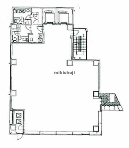 ＴＯＫＹＵ　ＲＥＩＴ渋谷宮下公園ビル 平面1