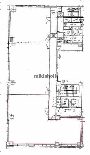 食糧会館 平面1