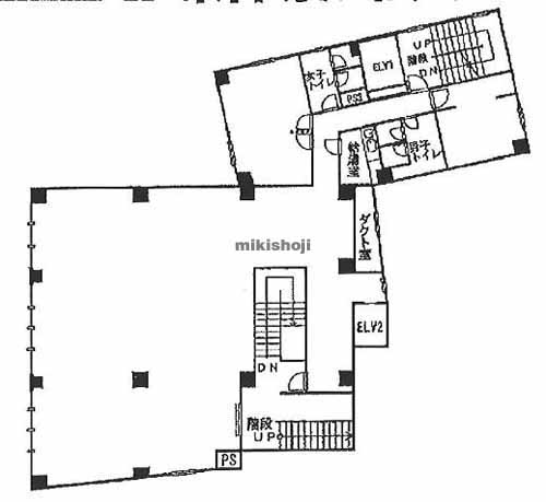 北千住横山ビル 平面1