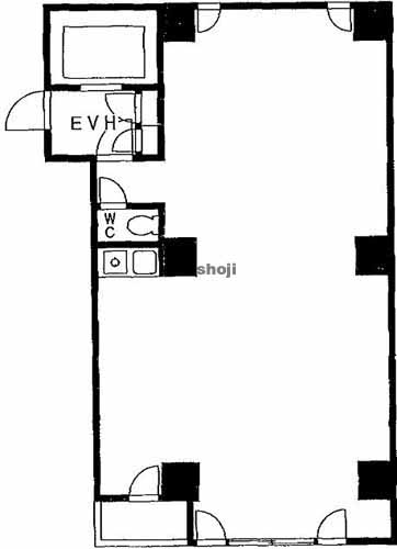 茄子倉ビル 平面1