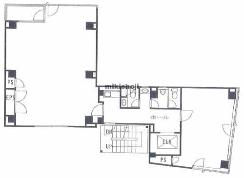錦町スクウェアビル 平面1