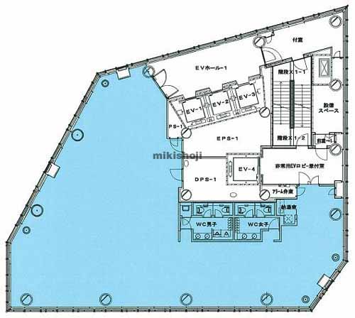 ＡＯビル 平面1