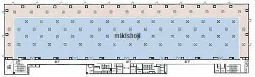 新木場セントラルビル 平面1