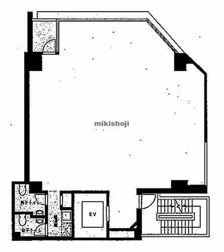 アキバ三滝館 平面1