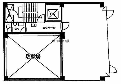 第一東英ビル 平面1