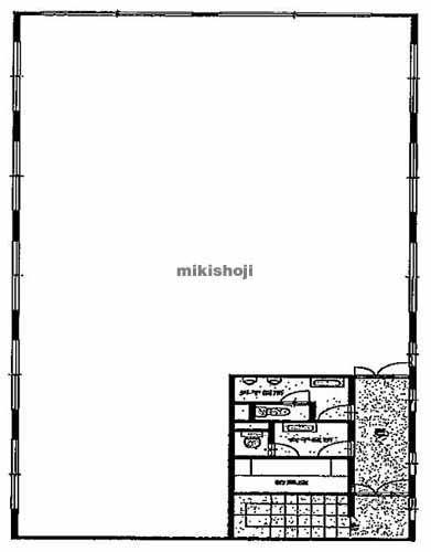 中里ビル 平面1