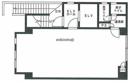 ロイクラトン麹町 平面1
