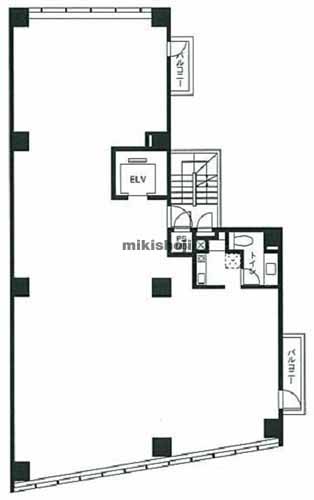 ｌｅａｆ　ｅａｓｔ 平面1