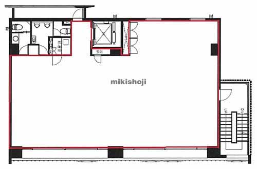 赤坂フェニックスビル 平面1