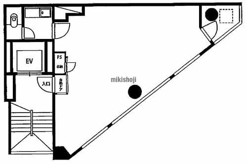 村上ビル 平面1